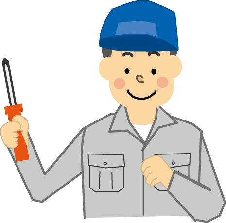 イラスト集 ぜいたく電気 工事 イラスト