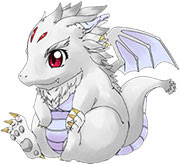 綺麗なかわいい 可愛い ドラゴン イラスト 動物ゾーン