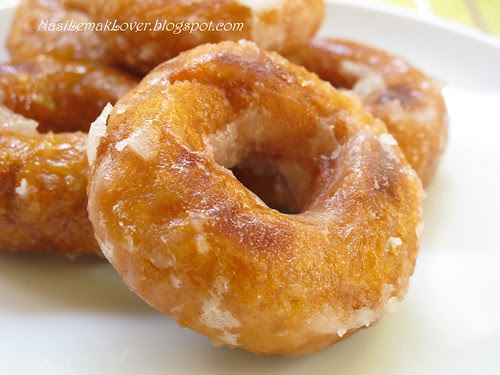 Nasi Lemak Lover: Kueh Keria / Fried sweet potato donut