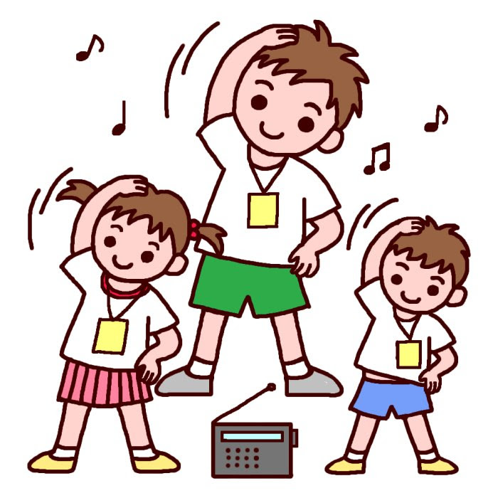 動物画像のすべて 新着ラジオ体操 イラスト 無料