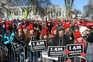 Pope Francis tweeted on Jan. 22, 2014: "“I join the March for Life in Washington with my prayers. May God help us respect all life, especially the most vulnerable.”