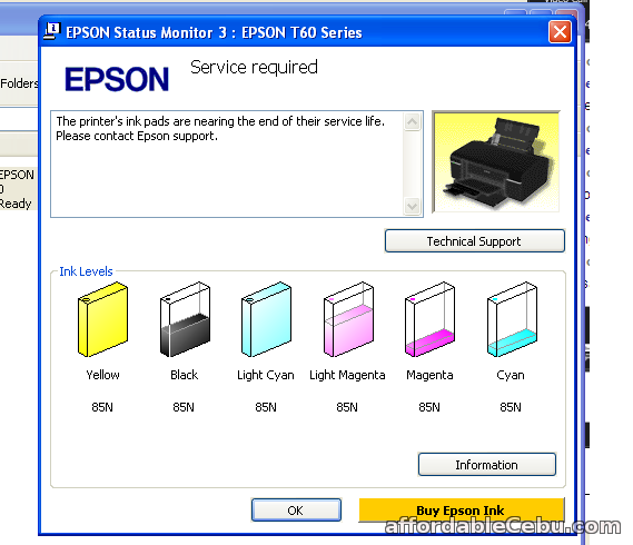 Epsont T60 Driver / Epson Stylus Photo T60 It History Society