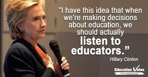 Listen to Educators