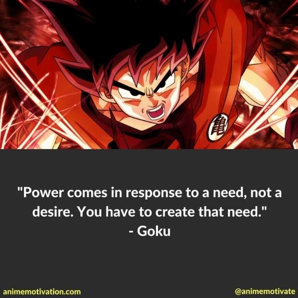 Mauidining: Goku Black Best Quotes