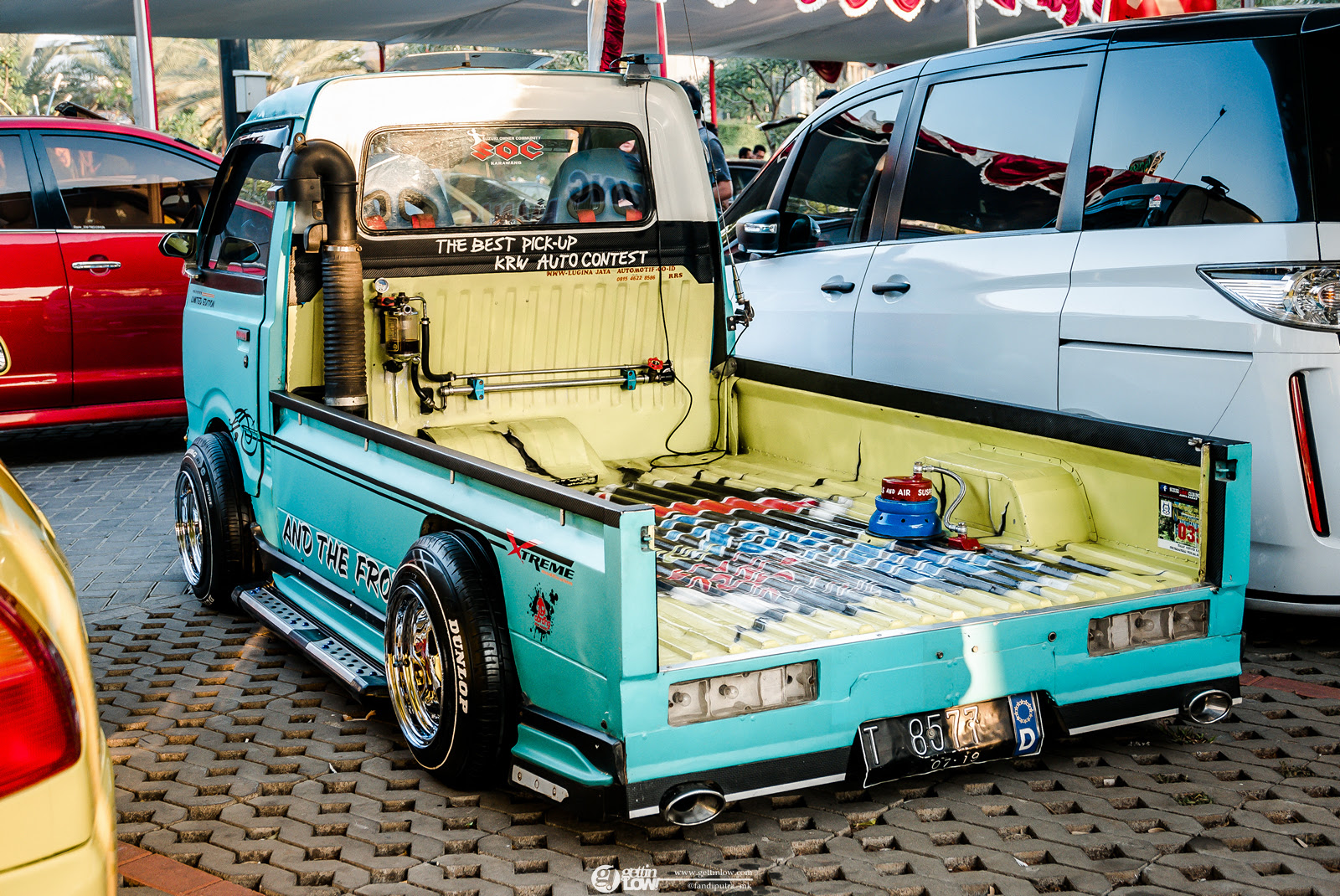 Kumpulan gambar modifikasi mobil angkot unik modifikasi. 46 Galeri Modifikasi Mobil Pick Up Kontes Terkeren Otomotif