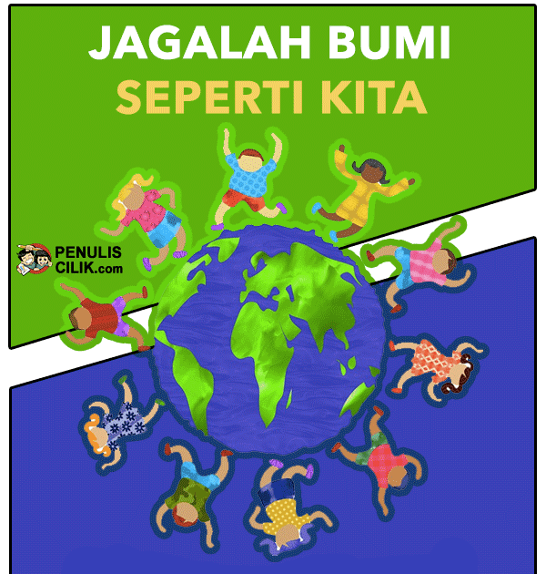 Contoh Gambar Reklame Tema Pendidikan Gambar Reklame