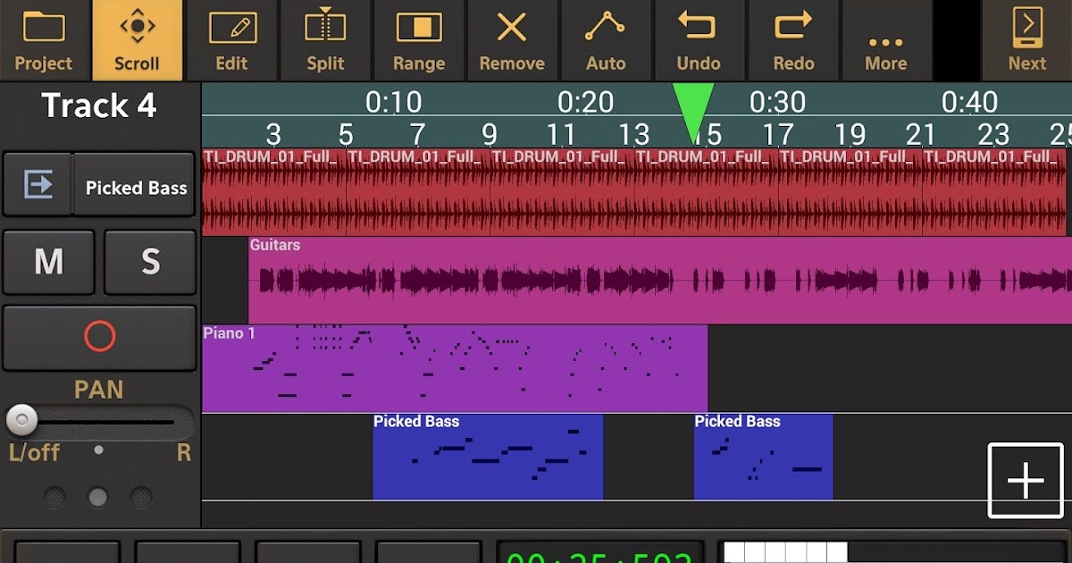  Audio  Evolution  Mobile  Studio Pro  Apk  Uptodown AUDIO  BARU