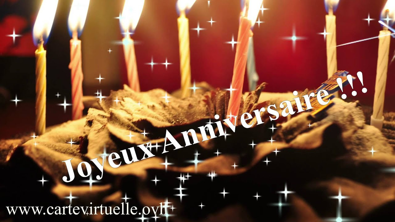 Carte Bon Anniversaire Gilles Sharilyn Quinns
