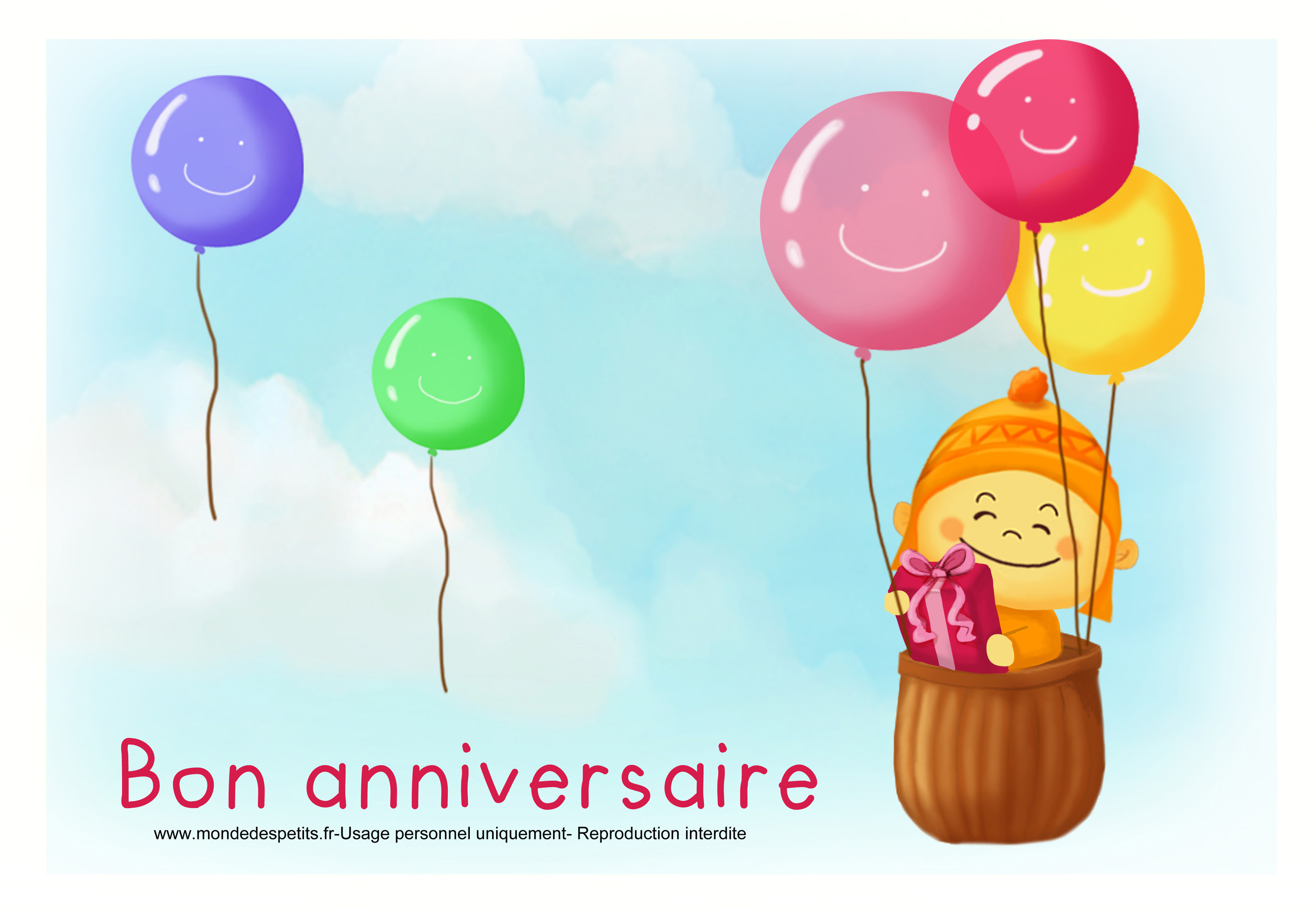 Carte Bon Anniversaire Nora Tova
