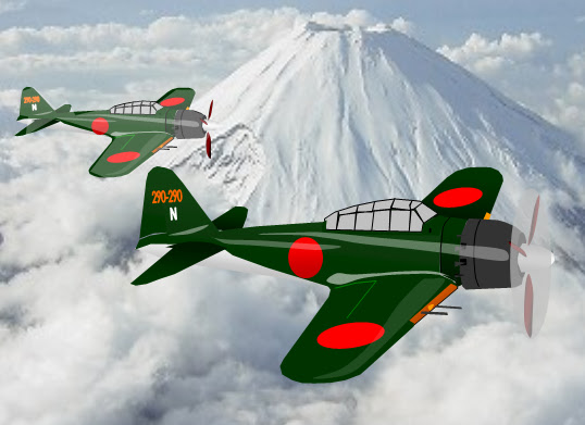 かわいいディズニー画像 トップ100 ゼロ 戦 イラスト