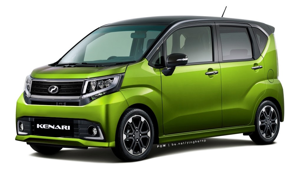 Perodua Kenari Paultan - Klewer h