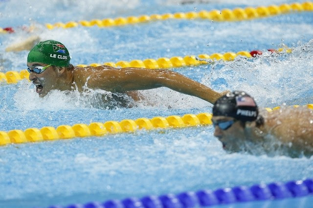 Now 29, le clos is as fiery a competitor as you can get, though, and he is still hungry to compete for more accolades at the tokyo olympics in the 100 and 200m butterfly. Chad Le Clos Olympic Star With Ambition To Be Swimming S Answer To Cristiano Ronaldo Zwemza