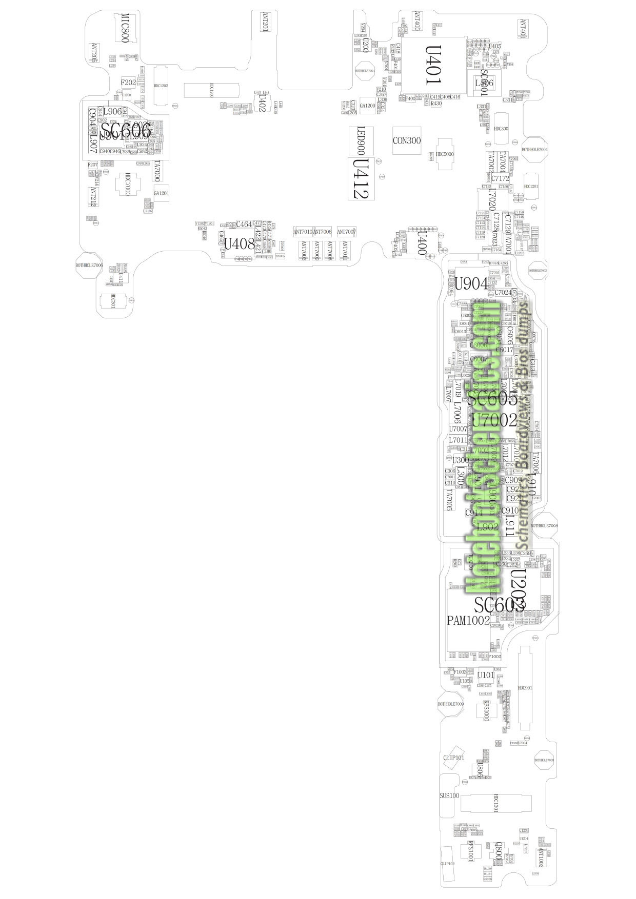 Iphone 8 Schematic Diagram And Pcb Layout - PCB Circuits