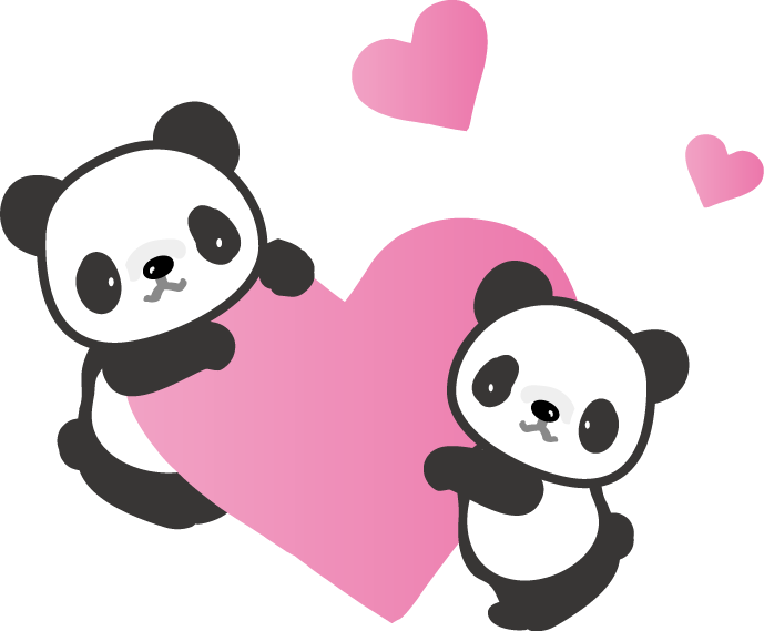 美しい花の画像 最新イラスト パンダ 可愛い