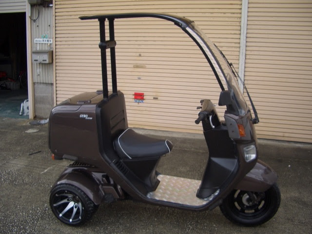 優雅 50cc 原付 三輪 バイク カラチ