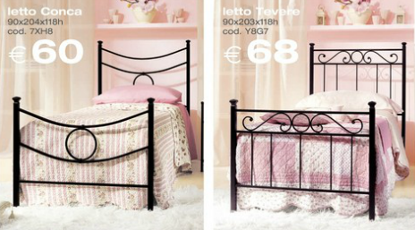 Mondo convenienza letti in ferro battuto non puoi andare avanti e scegliere qualsiasi arredamento ed decorazioni sperando di alterare gli spazi in un letto in ferro battuto lavorato artigianalmente a soli 91 euro. Letti In Ferro Battuto Mondo Convenienza Prezzi Idee De Letto