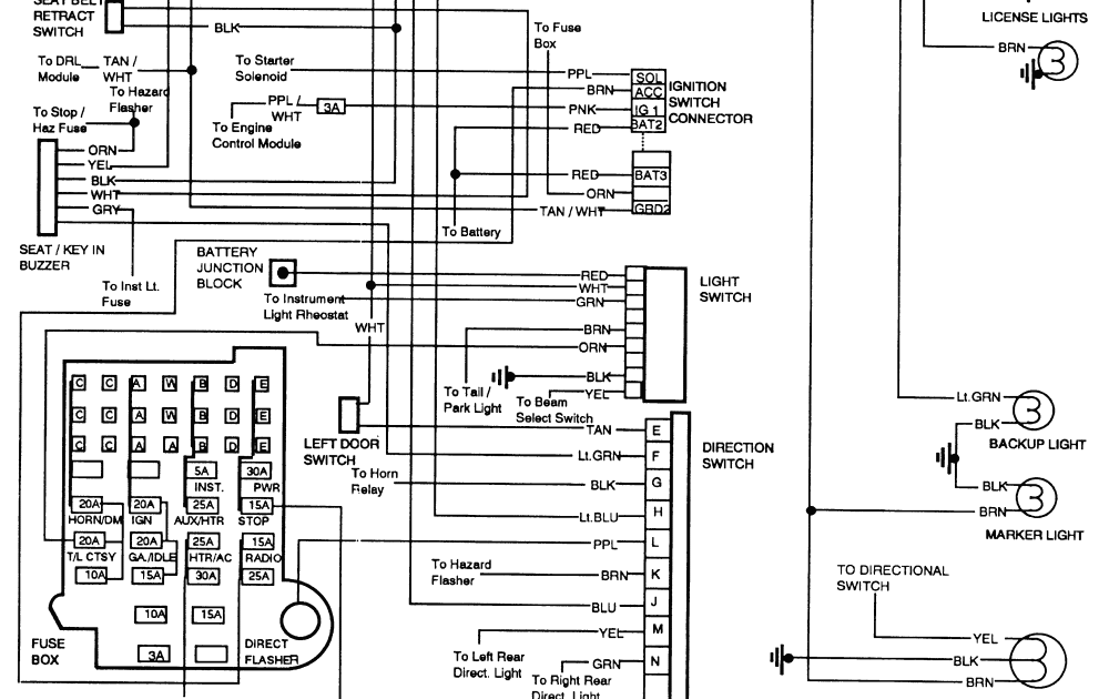25 1990 Chevy 1500 Fuel Pump Wiring Diagram - Wiring ...