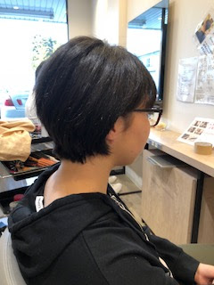 髪型 トップ100くせ毛 ショート 中学生