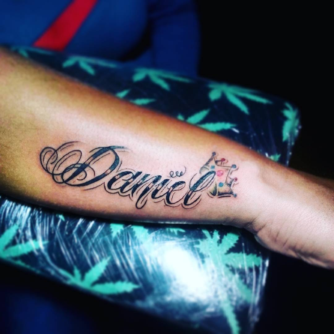 View Tattoo Designs For Name Mahi