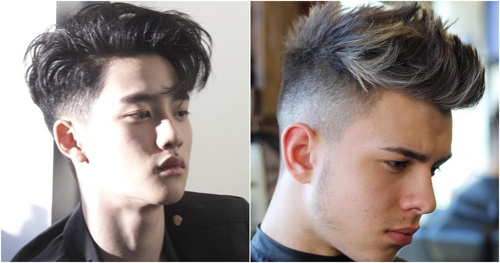 Potongan Rambut  Mohawk  Gantung Panjang  Model Rambut  