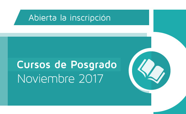 Cursos de Posgrado - Noviembre 2017