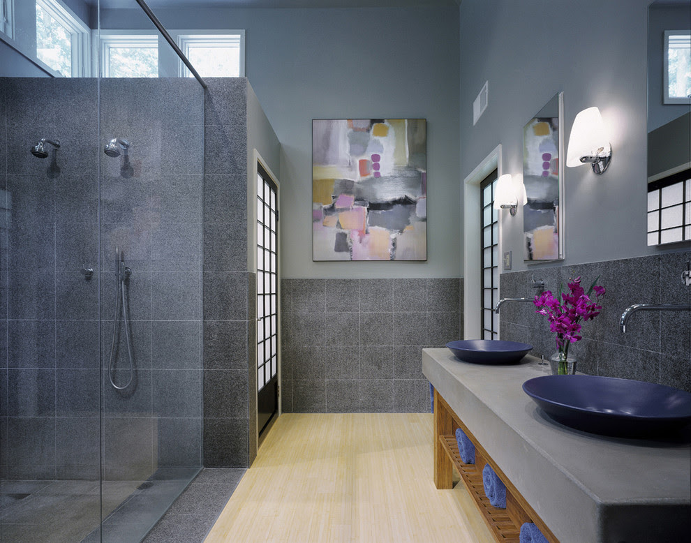 Home Architec Ideas Bathroom Ideas Blue And Grey