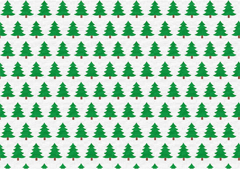 Free printable popcorn wrappers make microwave popcorn in to a fun movie night christmas gift for kids, families, teachers, or neighbors! Christmas Trees Wrapping Paper Template Free Printable Papercraft Templates