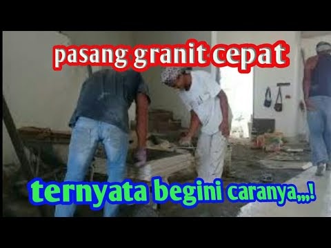 Trend Cara  pasang  keramik  lantai tanpa  benang  di malaysia 