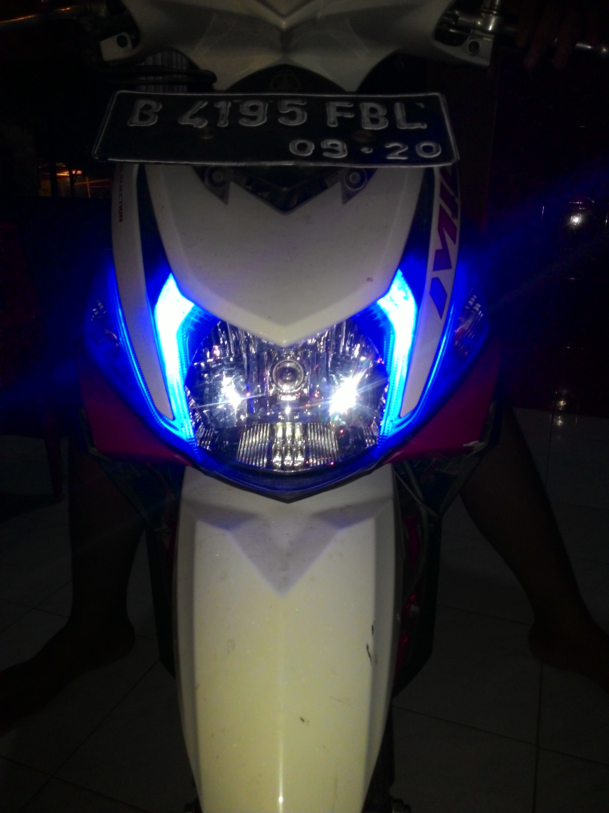 100 Modifikasi Lampu  Honda Beat  Fi  Modifikasi Motor  Beat  