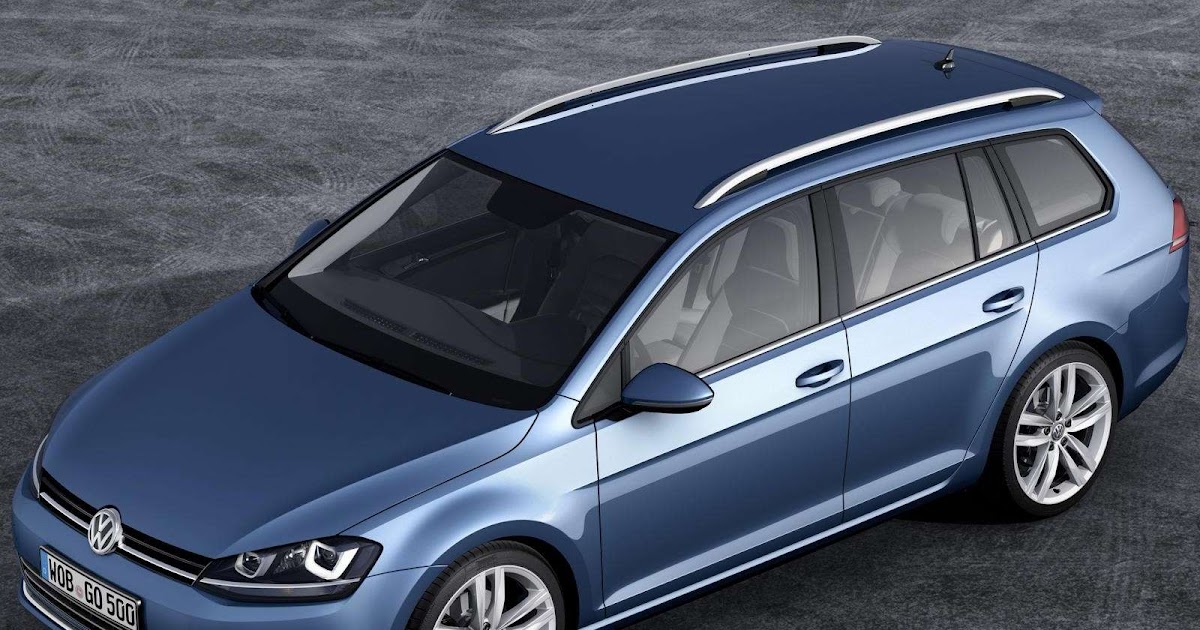 BREAKING NEWS: VW GOLF 7 VARIANT - FIRST OFFICIAL IMAGES ...