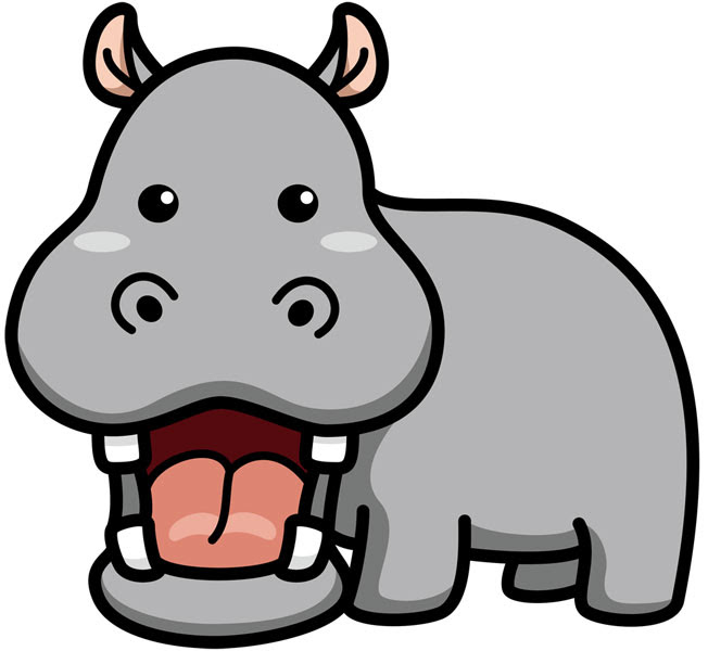 ダウンロード かば イラスト かわいい 家のイラスト