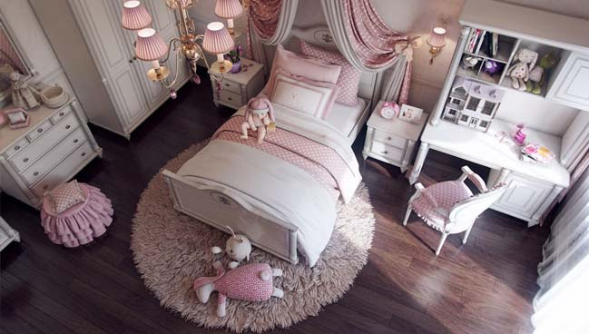 Need some inspiration for a girl's bedroom? Girls Bedroom Designs 88designbox