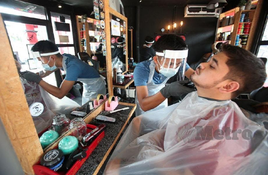  Kedai Gunting Rambut  Di Penang