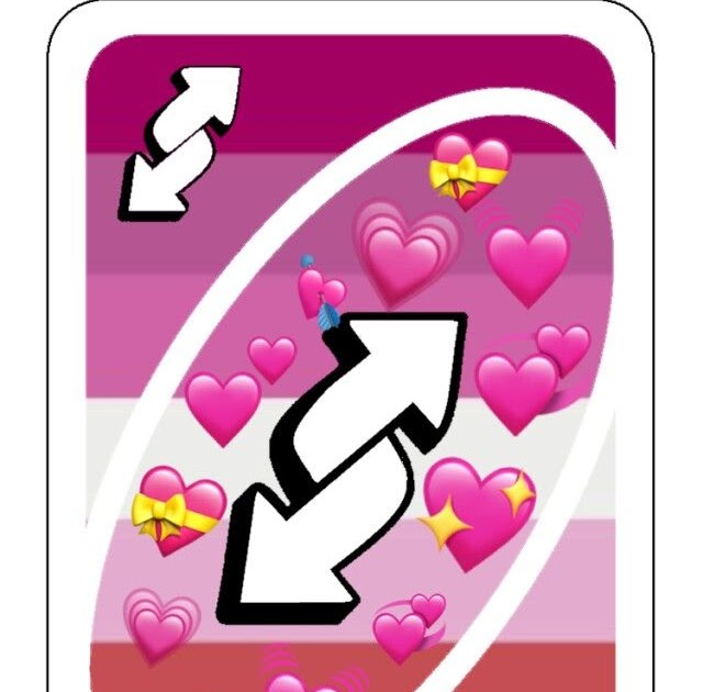 Reverse Card Uno Hearts Uno Reverse Card