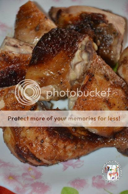 Dapur Mamasya: Ayam Bakar Black Pepper Mayonis