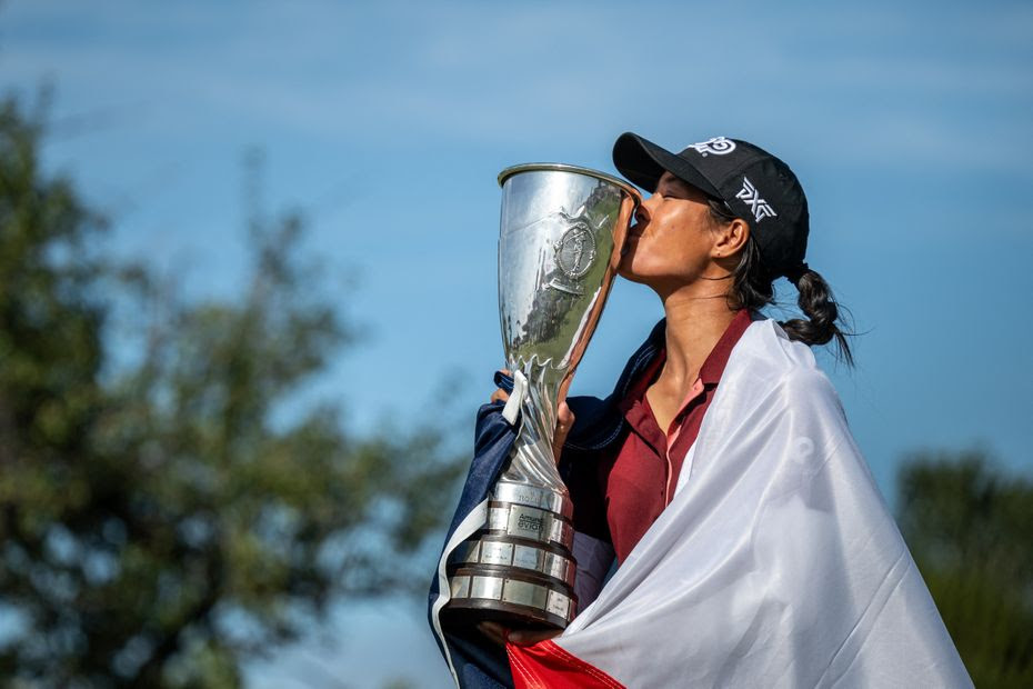 "C'était mon plus gros rêve" : la golfeuse française Céline Boutier remporte l'Evian Championship, son premier Majeur