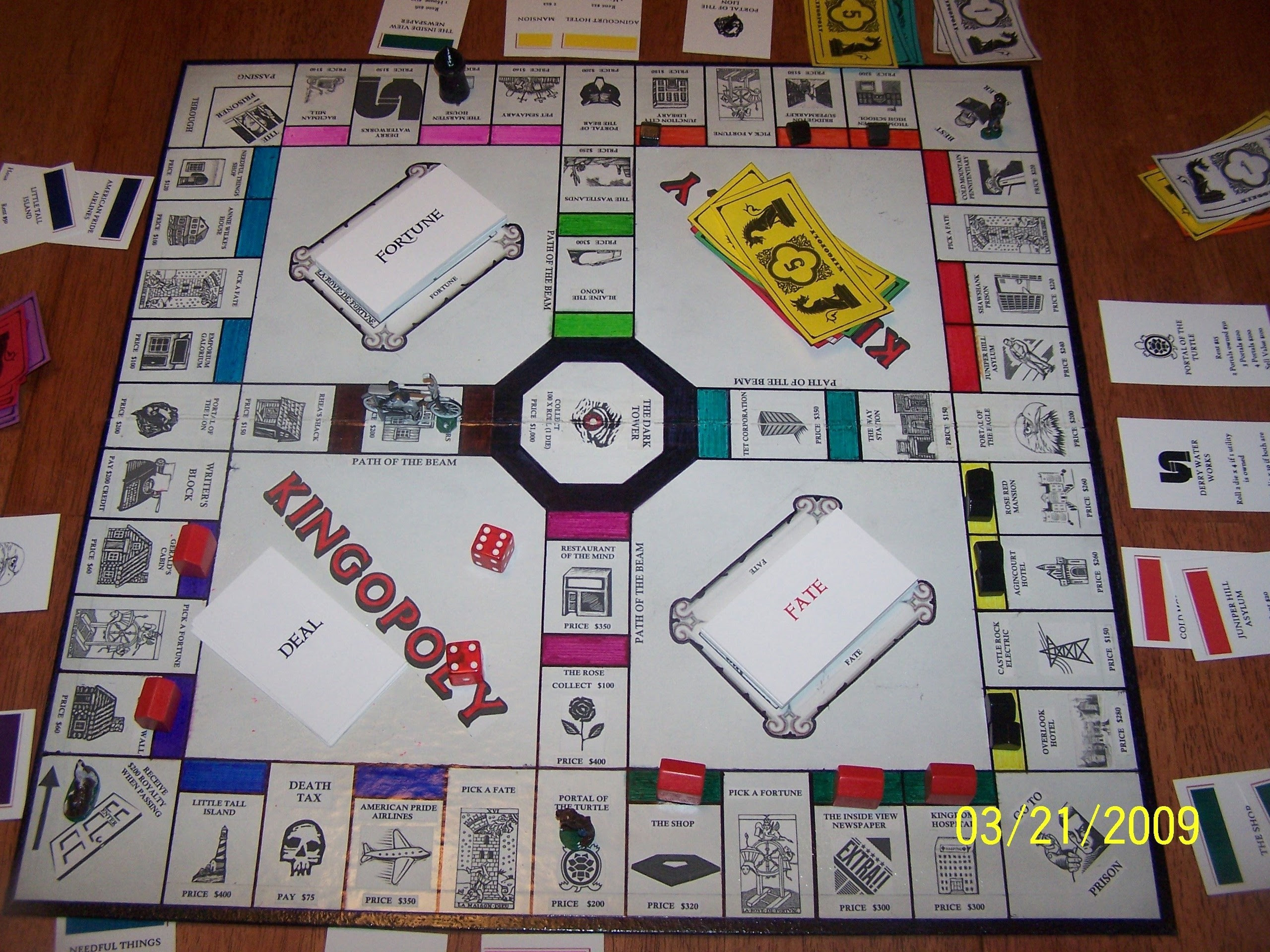 Check spelling or type a new query. Kingopoly Stephen King Photo 5408986 Fanpop