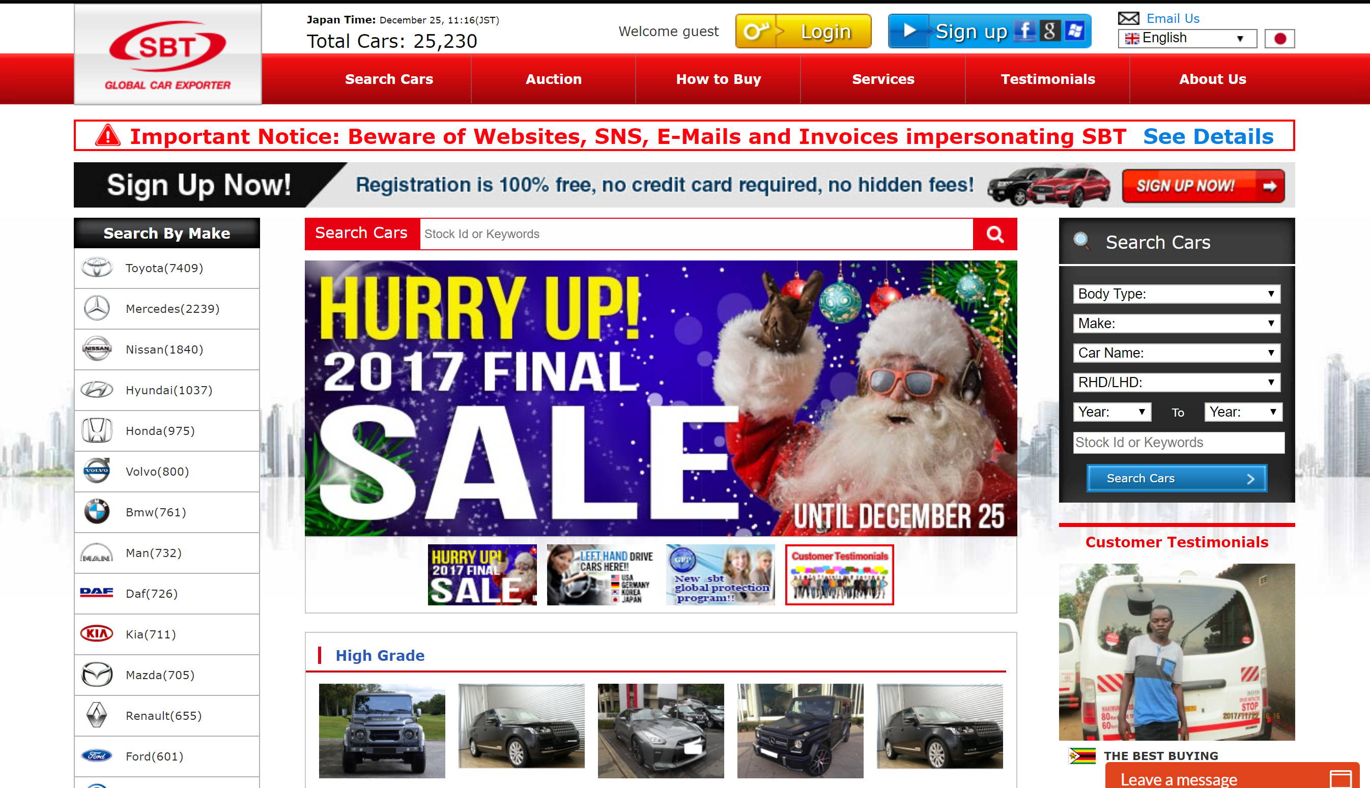 Be forward is the no.1 japanese used car exporter. Sbt Japan Review Is It Easy To Buy A Car Through Sbt Japan Japancarreviews Com