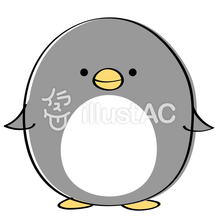 動物の画像について 驚くばかりかっこいい ペンギン イラスト 簡単