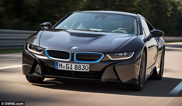BMW has finally taken the wraps off its much-teased hybrid supercar