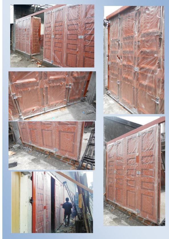 25+ Warna Cat Pintu Lipat, Ide Pintu Terkini!