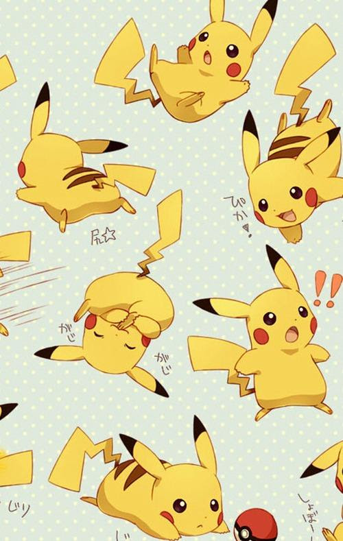 画像をダウンロード 壁紙 ピカチュウ かわいい画像
