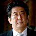 Shinzo Abe, center, was the first Japanese prime minister since 2006 to visit a shrine in Tokyo honoring the country's war dead.