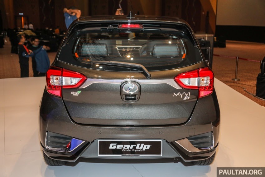 Perodua Myvi Gear Up - Perodua h