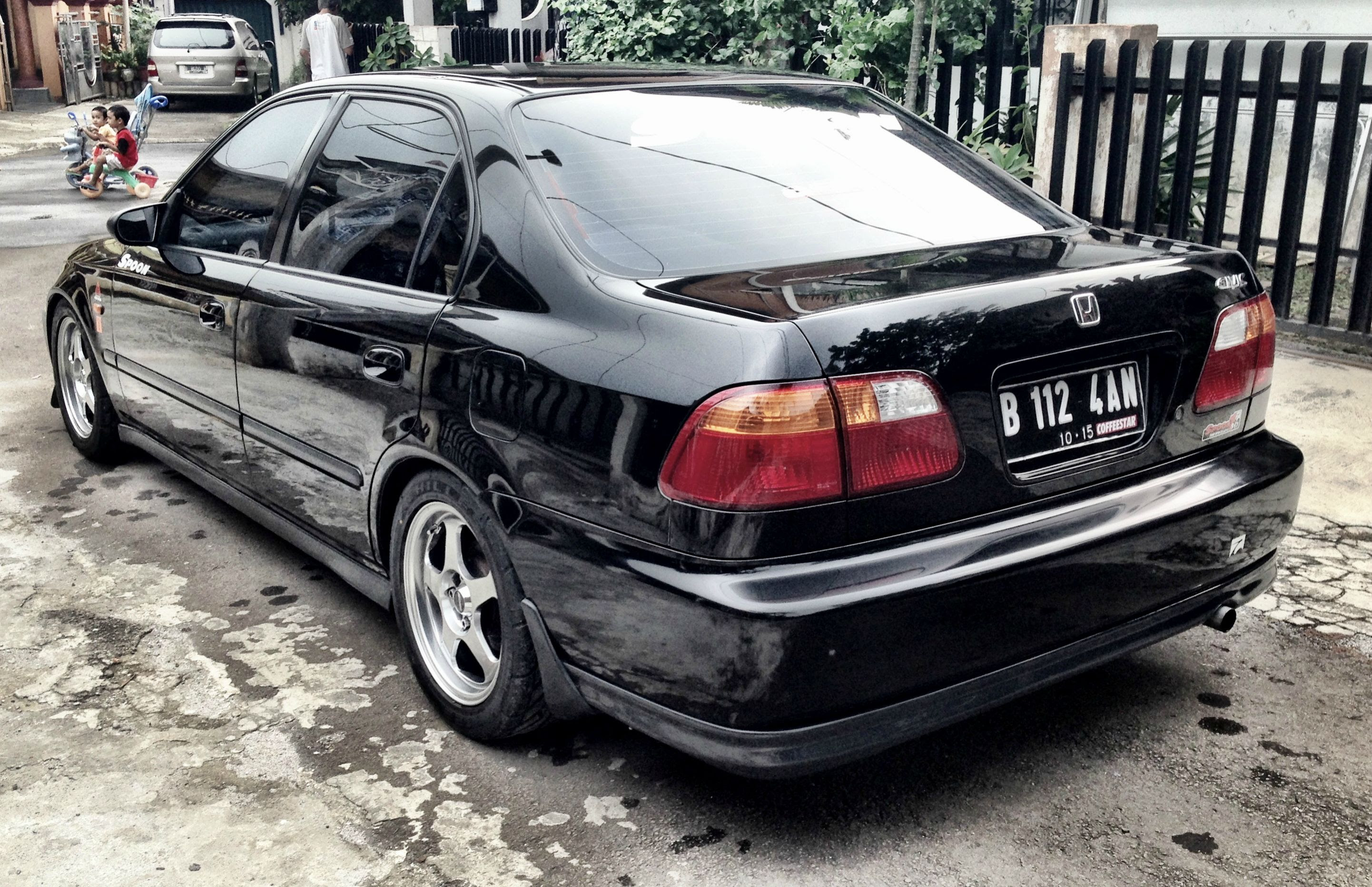 60 Foto Modifikasi  Mobil Honda  Civic  Ferio  Ragam Modifikasi 