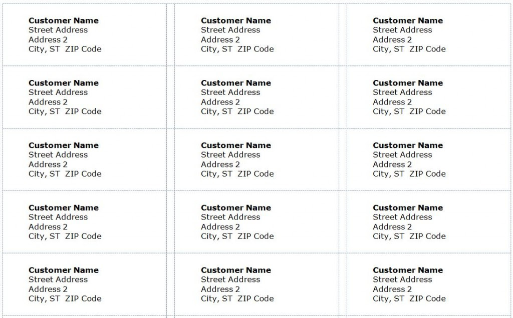 When i go to the avery site, they give templates… 31 Avery 5160 Label Templates For Word Labels Database 2020