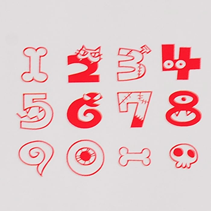 ぜいたく 可愛い 数字 最高のアニメギャラリー
