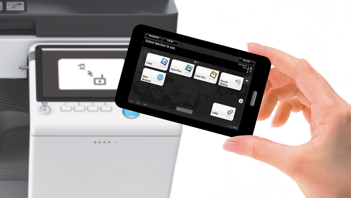 Konica minolta is proud to announce it now offers welsh language support across its bizhub multifunctional devices range. Bizhub 367 287 227 X Print