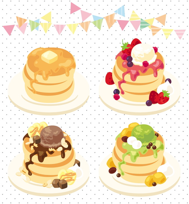 印刷可能 スイーツ イラスト 描き方 リアル 美味しいお料理やケーキ