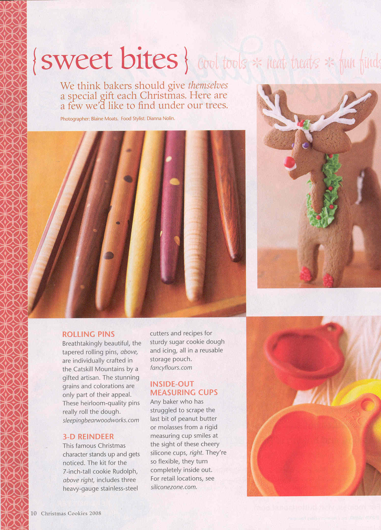 Senior editor jan miller is sharing stories about better homes & gardens' special legacy of christmas cookie ideas and recipes. As Seen In Better Homes And Gardens Special Interest Publications Christmas Cookies 2008 Bh G Said Sweet Bites Cool Tools Neat Treats Fun Finds We Think Bakers Should Give Themselves A Special Gift Each Christmas Here Are A Few We D Like To